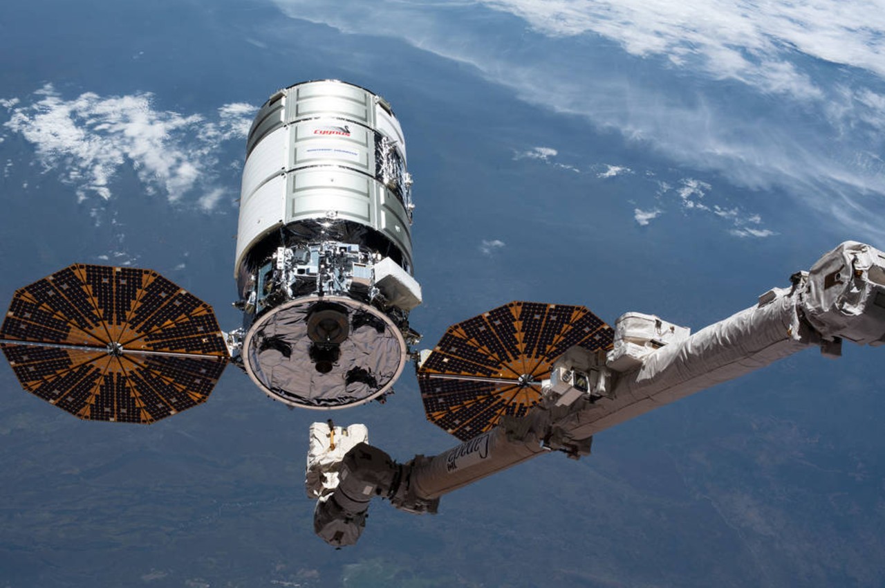 Cápsula de carga Cygnus de Northrop Grumman en la Estación Espacial Internacional - Calendario de Eventos Espaciales