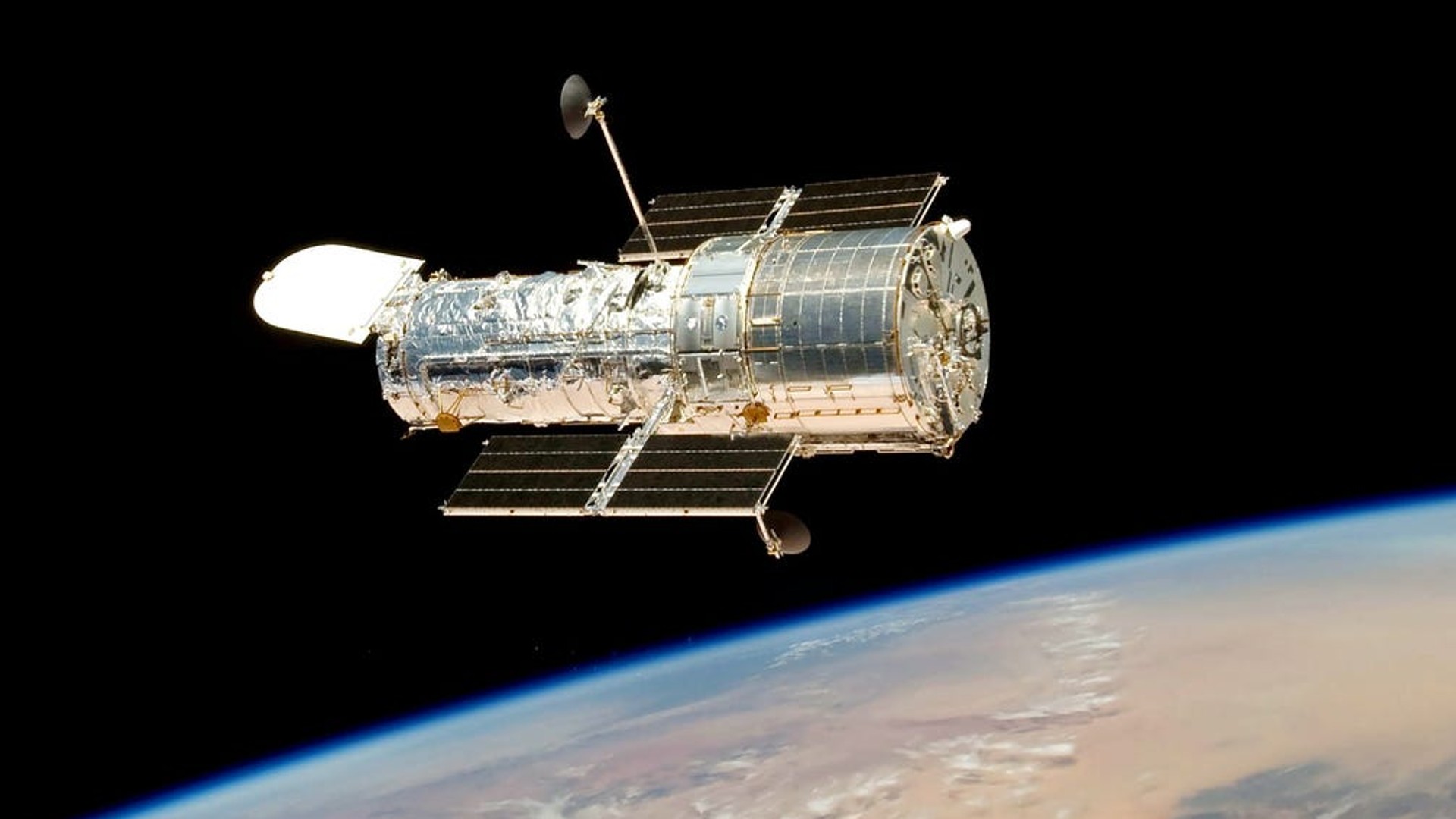 ver al telescopio Hubble