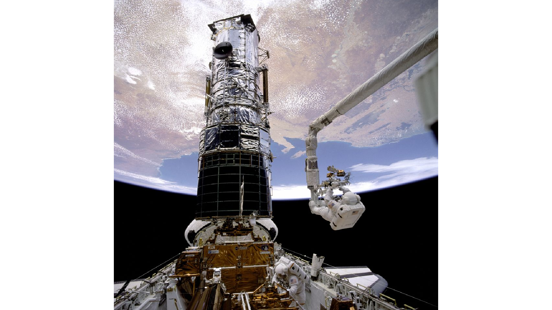 ver al telescopio Hubble