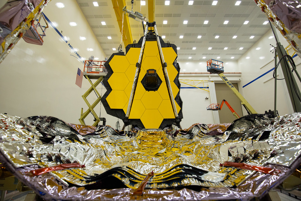 james webb explicado