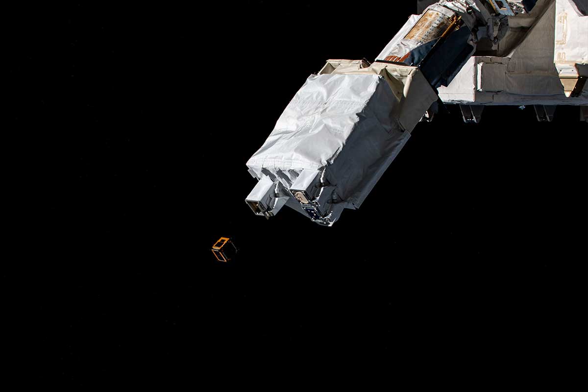 despliegue de satélites #1 del 2023